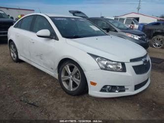 CHEVROLET CRUZE 2LT AUTO