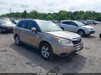 SUBARU FORESTER 2.5I PREMIUM