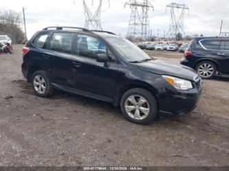 SUBARU FORESTER 2.5I