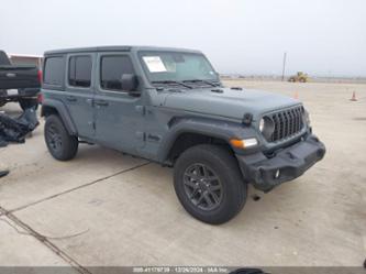 JEEP WRANGLER 4-DOOR SPORT S 4X4