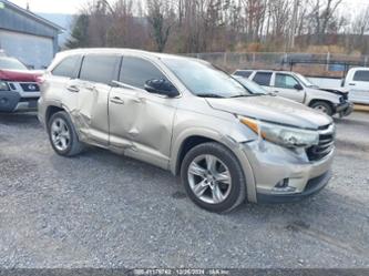 TOYOTA HIGHLANDER LIMITED V6