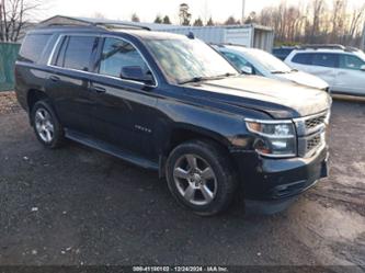 CHEVROLET TAHOE LT