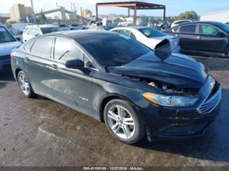 FORD FUSION HYBRID SE