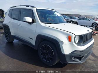 JEEP RENEGADE ALTITUDE FWD