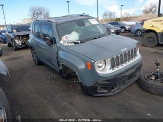 JEEP RENEGADE LIMITED FWD