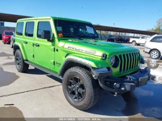 JEEP WRANGLER MOAB 4X4