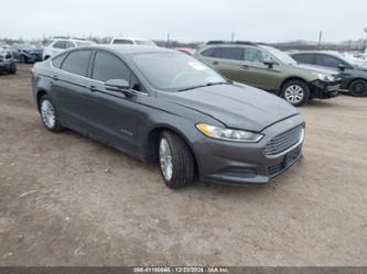 FORD FUSION HYBRID SE