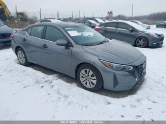 NISSAN SENTRA S XTRONIC CVT