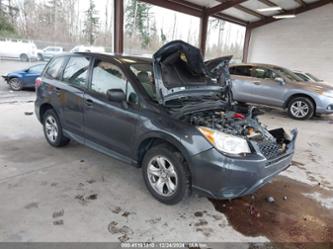 SUBARU FORESTER 2.5I