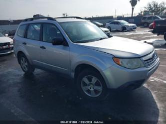 SUBARU FORESTER 2.5X