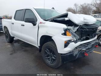 CHEVROLET SILVERADO 1500 4WD SHORT BED CUSTOM TRAIL BOSS