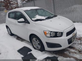 CHEVROLET SONIC LT