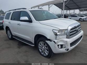 TOYOTA SEQUOIA PLATINUM