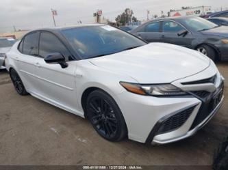 TOYOTA CAMRY HYBRID XSE HYBRID