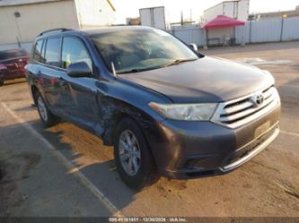 TOYOTA HIGHLANDER BASE V6