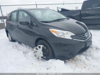 NISSAN VERSA NOTE S PLUS