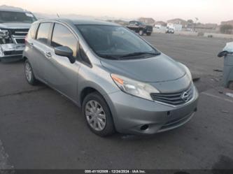 NISSAN VERSA NOTE SV