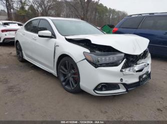 ACURA TLX A-SPEC/A-SPEC W/RED LEATHER