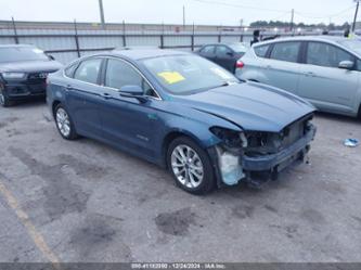 FORD FUSION HYBRID SEL