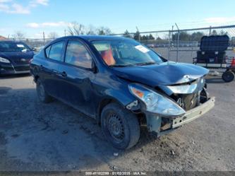 NISSAN VERSA 1.6 S+