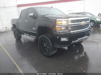 CHEVROLET SILVERADO 1500 HIGH COUNTRY