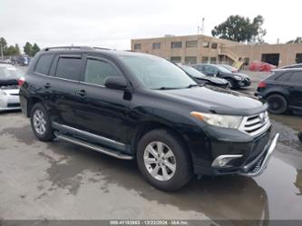 TOYOTA HIGHLANDER SE