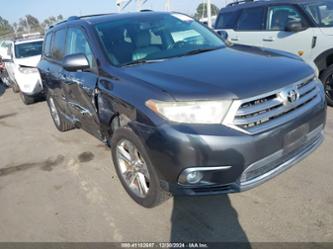 TOYOTA HIGHLANDER LIMITED V6