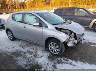 NISSAN LEAF S