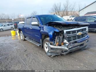 CHEVROLET SILVERADO 1500 LT