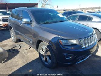 JEEP GRAND CHEROKEE OVERLAND