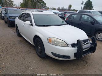 CHEVROLET IMPALA POLICE