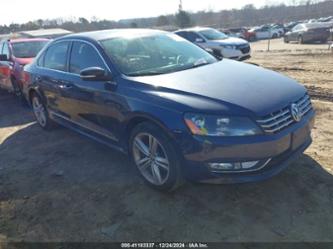 VOLKSWAGEN PASSAT 2.0L TDI SEL PREMIUM