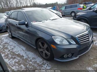 MERCEDES-BENZ E-CLASS 4MATIC