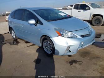 TOYOTA PRIUS V THREE