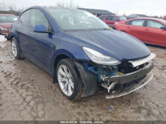 TESLA MODEL Y LONG RANGE DUAL MOTOR ALL-WHEEL DRIVE