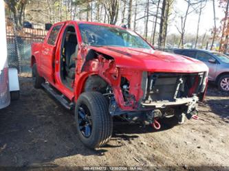 CHEVROLET SILVERADO 1500 4WD SHORT BED CUSTOM TRAIL BOSS