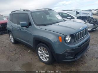 JEEP RENEGADE LATITUDE FWD