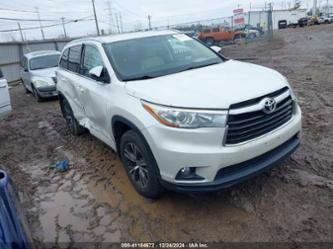 TOYOTA HIGHLANDER XLE V6