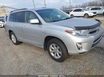 TOYOTA HIGHLANDER HYBRID