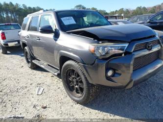 TOYOTA 4RUNNER SR5 PREMIUM