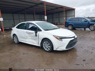 TOYOTA COROLLA HYBRID LE