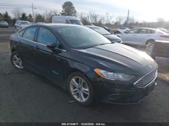 FORD FUSION HYBRID SE