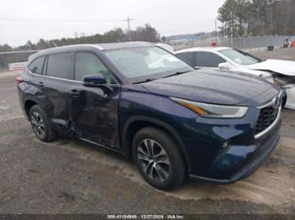 TOYOTA HIGHLANDER HYBRID XLE