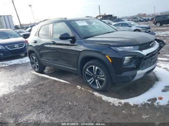 CHEVROLET TRAILBLAZER AWD LT