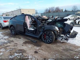 TESLA MODEL Y PERFORMANCE DUAL MOTOR ALL-WHEEL DRIVE