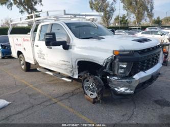 CHEVROLET SILVERADO 2500 2WD DOUBLE CAB LONG BED WT