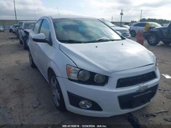 CHEVROLET SONIC LTZ AUTO