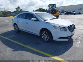 BUICK LACROSSE LEATHER