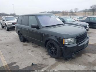 LAND ROVER RANGE ROVER HSE