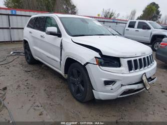 JEEP GRAND CHEROKEE OVERLAND